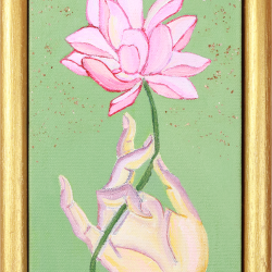 Enlightenment
Acrylic on Canvas
5 Inches x 10 Inches