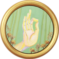 Gyan Mudra
Acrylic on Canvas
6 Inches x 6 Inches