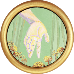 Vardana Mudra
Acrylic on Canvas
6 Inches x 6 Inches