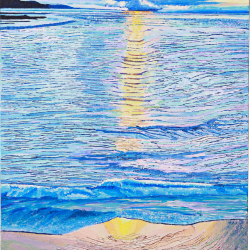 Untitled Acrylic on Canvas,12 Inches X 18 Inches